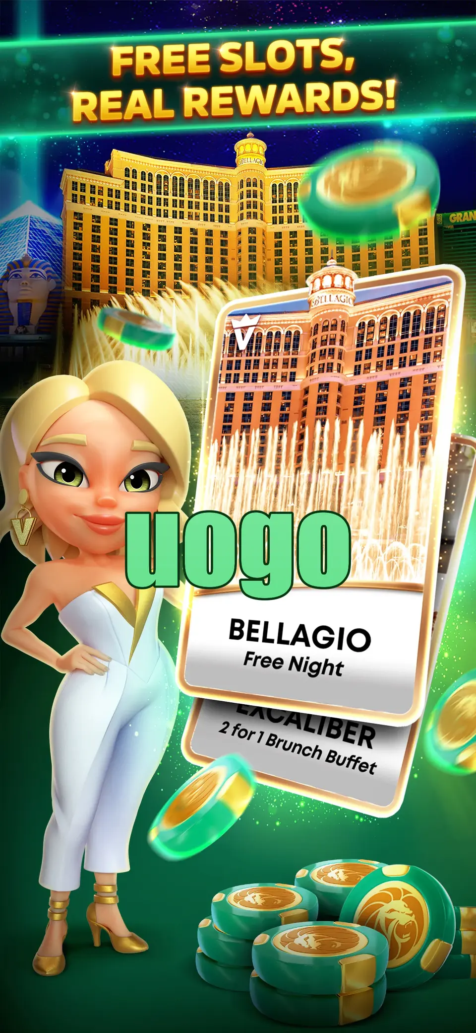 uogo Capturas de tela Oficial APK